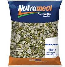 Nutrameal Moongsplit 1kg- 12 pieces